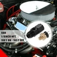thumbnail image 2 of Unique Bargains 1 Set Auto Engine Temperature Cooling Fan Switch Thread-On AN Fitting Adapter8AN 180'F On-165'F Off, 2 of 6