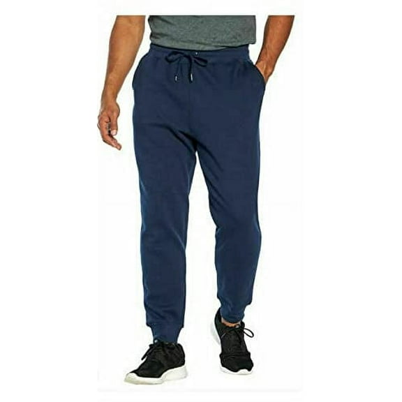 Orvis Men's Fleece Lined Jogger (S, Dress Blue)