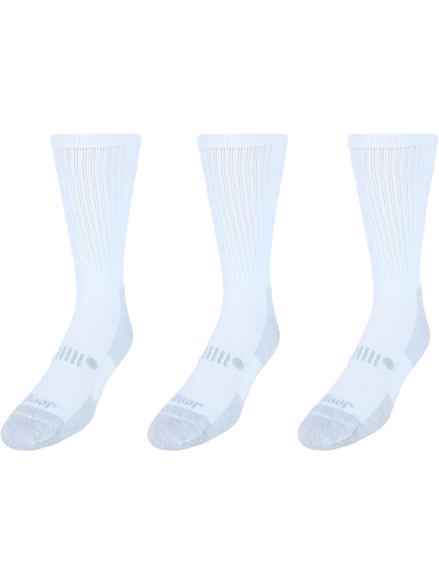 Jeep  Classic Cotton Crew Socks (3 Pair Pack) (Men Big & Tall)