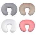 thumbnail image 6 of Nursing Breastfeeding Pillow cover Newborn Infant Baby Maternity Pillow Cover Nursing Slipcover Removable-Washable, 6 of 10