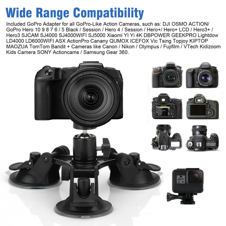 Telesin rögzítő hevederek GoPro/SJCAM/Xiaomi/DJI készülékhez