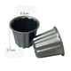 thumbnail image 5 of Molde Canele, para Muffins Cannele, 8 Piezas Molde Cannele Antiadherente Canneles Gris-Negros, 5 of 5