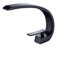 thumbnail image 1 of Grifo Monomando Mezclador Llave Fregadero Para Baño Lavabo Acabado Mate Xtellar Color Negro, 1 of 3