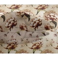 thumbnail image 4 of oneOone Viscose Chiffon Light Brown Fabric Florals Dress Material Fabric Print Fabric By The Yard 42 Inch Wide-TL2, 4 of 4