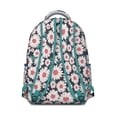 thumbnail image 3 of "Floral Sunflower Backpack for College - Trendy Wildflowers Print School Bookbag with 15 Inch Laptop Sleeve, Large Capacity Women's Backpack, Water-Resistant Material, Multiple Pockets", 3 of 6