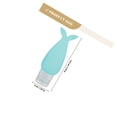 thumbnail image 2 of Phenofice 3Pcs Blue Toiletry Bottles Small Bottles for Liquids 90ml, 2 of 8