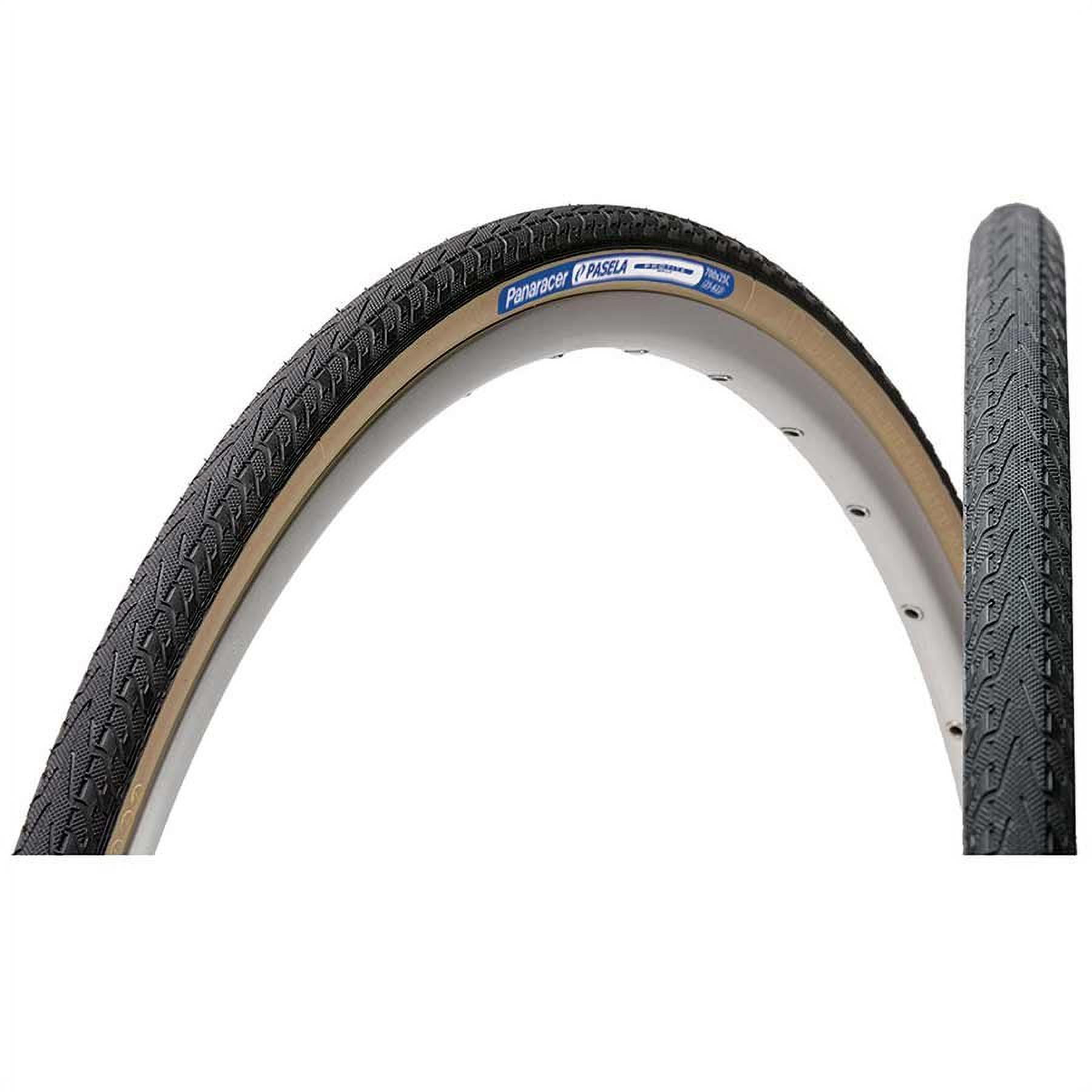 City / Touring Details about   PANARACER Pasela Protite Black/Amber Wire Bead Tire for Bicycle 
