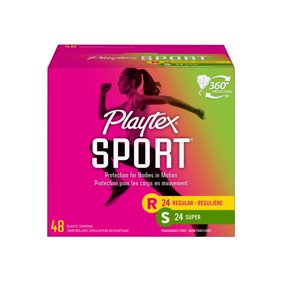 Kotex U Security Tampons Regular Absorbency Unscented 32 Count Walmart Com Walmart Com