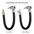 thumbnail image 5 of Nebublu Inflator Compressor Pump Hose, Long for Tire Inflation, Compatible with Bikes, Motorcycles, and Cars, 5 of 6