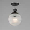 thumbnail image 4 of Maxim Lighting - Copacabana - 1 Light Semi-Flush Mount-12.5 Inches Tall and 7.75, 4 of 5