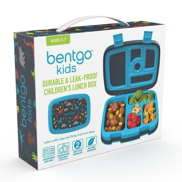 Bentgo Kids Prints Lunch Box - Dinosaur - Walmart.ca
