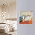 thumbnail image 4 of Yayeee Toggle Light Switch Wall Plate 2-Gang 4.56"x4.48" Decorative Outlet Cover, Beige Glasses, 4 of 7