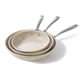 thumbnail image 1 of Set de sartenes de cerámica antiadherente Redchef, sin PFAS, PTFE ni PFOA, 1 of 9