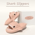 thumbnail image 5 of Cartoon Shark Flip Flops, Non-Slip Thick-Soled Beach Flip Flops, Quick-Drying Funny Pool Sandals, 5 of 5