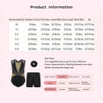 thumbnail image 7 of YiZYiF Girls 3Pcs Gymnastics Dance Suit Sparkle Cross Back Leotard with Shorts Activewear Dancewear Yellow-A 6, 7 of 7