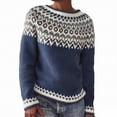 thumbnail image 2 of Bovemsi Womens Sweaters Pullover Fall Winter Casual Loose Long Sleeve Knitted Tops Fall Sweaters, 2 of 4