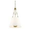 thumbnail image 4 of Warm Brass Austin Pendant Light, 4 of 5