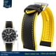 thumbnail image 3 of Correa de reloj de nailon resistente al agua con base de goma de 20 mm, 22 mm, 23 mm y 24 mm para la serie Longines, IWC Pilot Mark 18, Seiko y Omega, 3 of 5