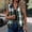 Green, variant on Womens Plaid Shackets Sleeveless Zip Up Vest Casual Fall Lightweight Bomber Jacket Baggy Layering Outerwear