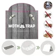 thumbnail image 1 of Trampas para polillas Cgtredaw 5 Uds. estilo Grano Madera, 1 of 9