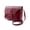As Shown, variant on Miangastore Women's Leather Fashion Vintage Style Cross Body Shoulder Bag (Wine Red)