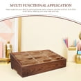 thumbnail image 3 of CATIEBYE Natural Wood Classroom Phone Organizer with Multifunctional Design for Home Light Brown Size 21Grid, 3 of 7