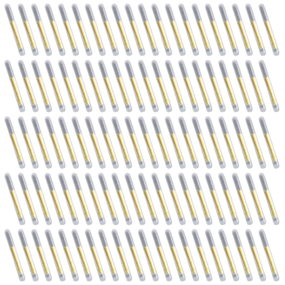 100Pcs Fishing Float Light Night Fishing Small Glow Lightstick High Brightness Fishing Lightsticks