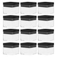 thumbnail image 1 of MasteelfCA 12pcs Transparent Plastic Square Box Mineral Specimen Collection Box Storage Box, 1 of 8