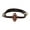 Coffee color, variant on Minimalist Men's Bracelet With Rugby On Adjustable Milans Cord Casual Wear
