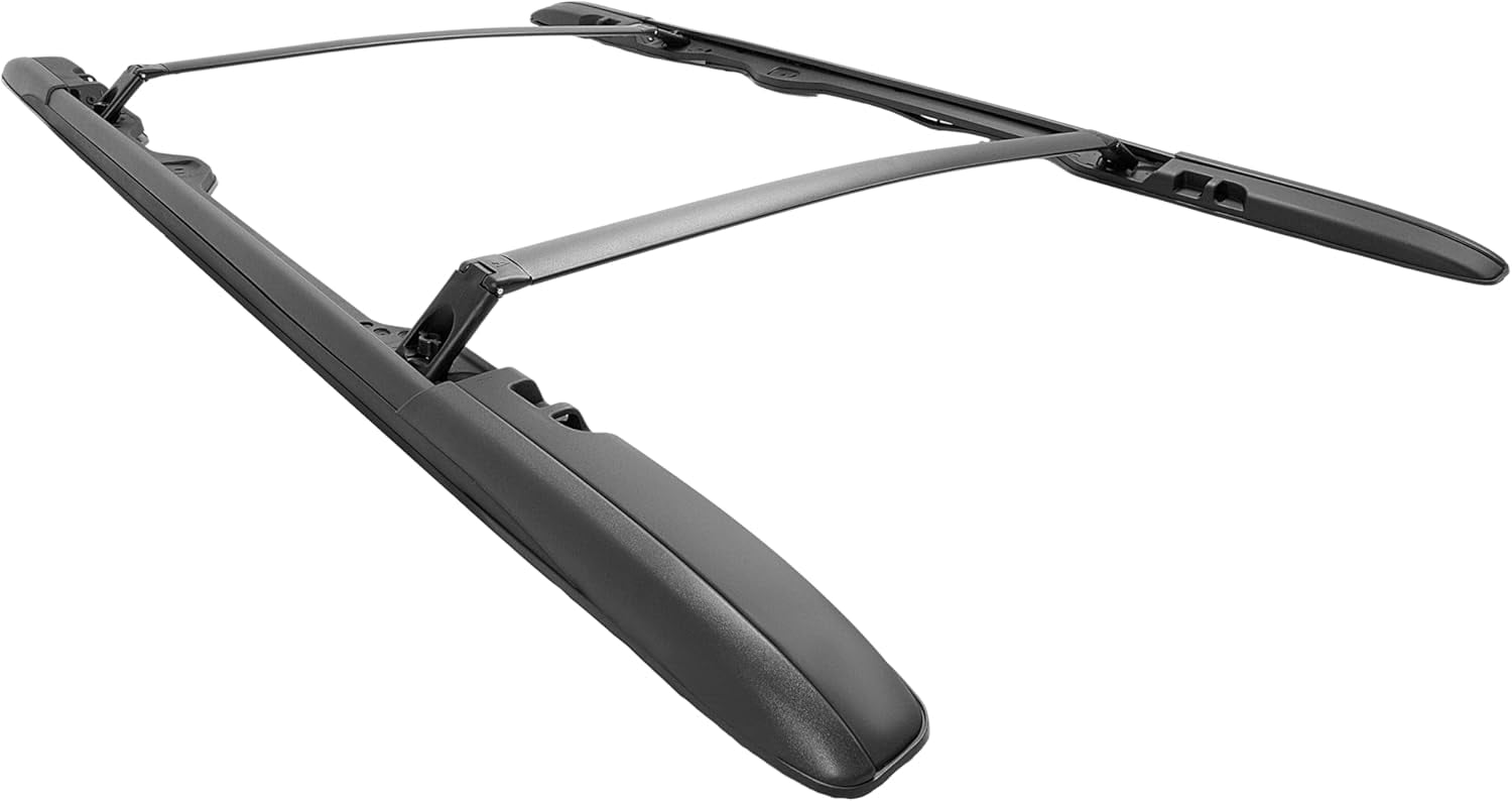 Kojem Roof Rack Side Rail & Cross Bar for 2017-2024 Chrysler Pacifica Voyager Replacement for 82214552 Roof Rail Rack Crossbars Luggage Carrier