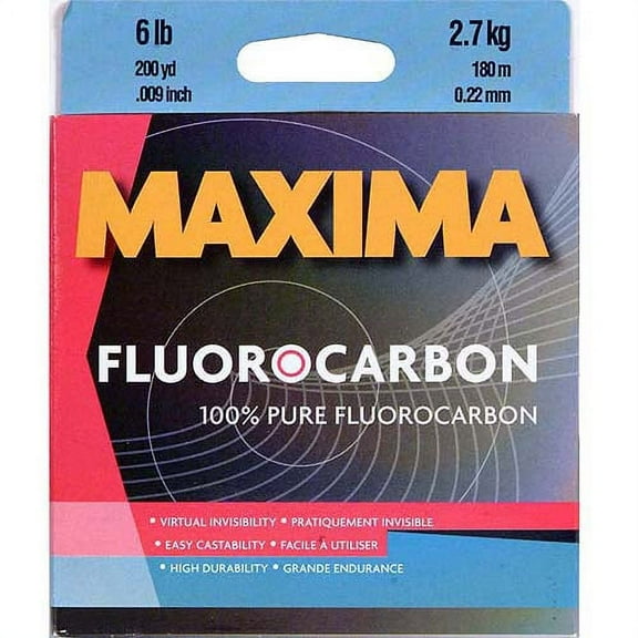 Maxima America Fluorocarbon 200 yd Fishing Line
