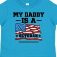 thumbnail image 4 of Inktastic My Daddy is a Veteran Boys or Girls Toddler T-Shirt, 4 of 5