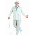 thumbnail image 5 of Plus Size Blue Tuxedo Costume for Men, 5 of 5