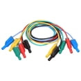 thumbnail image 1 of Juego De Cables Con Conector Tipo Banana Conector Tipo Banana A Pinza De Cocodrilo Kit De Sonda De Prueba Cables De Extensión De Cable De Prueba Pines Herramientas Multifuncionales Apilables P1050B Inevent TO004710-00, 1 of 7