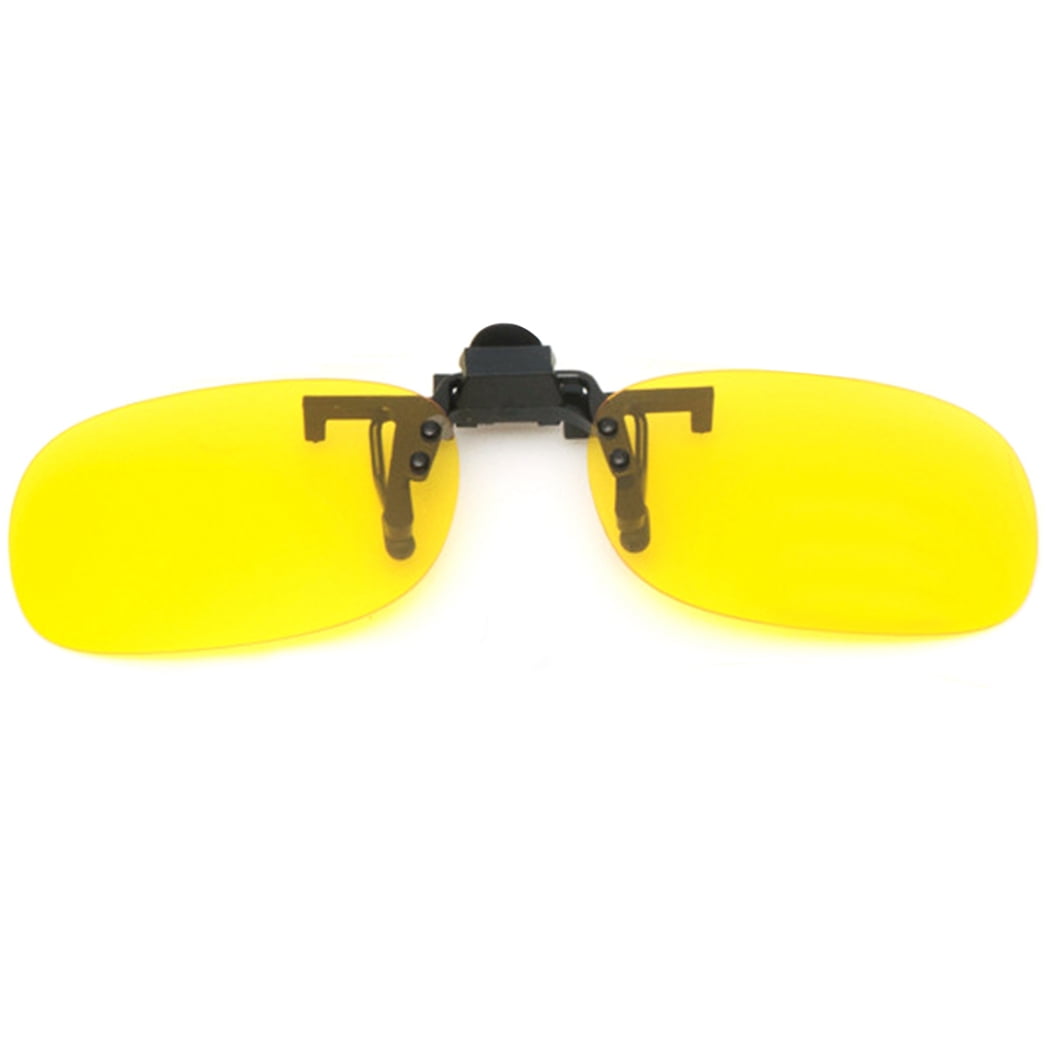 Driving Sunglass Clip on Driving Glasses Polarized Sunglasses for Men