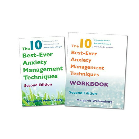 The 10 Best-Ever Anxiety Management Techniques, 2nd Edition Two-Book