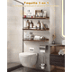 thumbnail image 2 of Repisas Flotantes Madera Modernas Estantes Baño Topon 3pcs  Xtellar cafe, 2 of 3