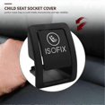 thumbnail image 3 of 2pcs 2059200513 Car Seat ISOFIX Switch Cover for W205 C300 C350 C200 C180 2015-2016-Good, 3 of 5