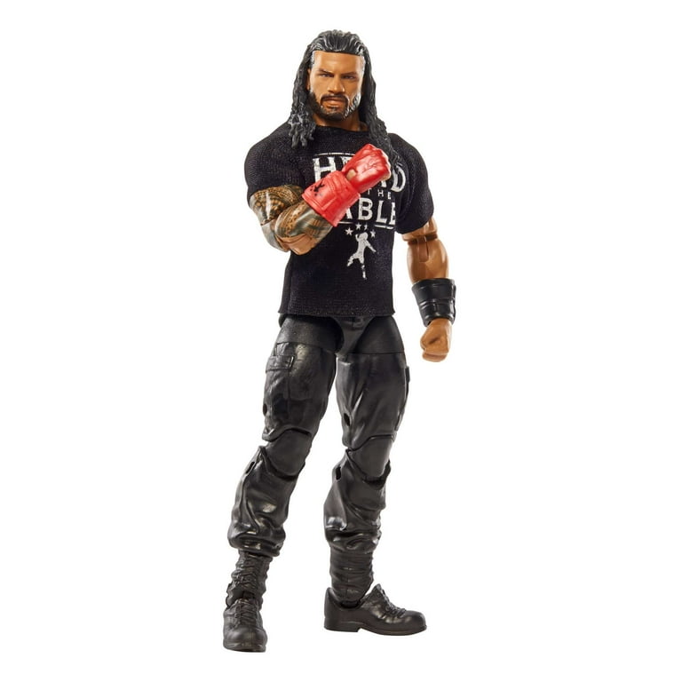 WWE Action Figures, Roman Reigns Top Picks Elite, 6-inch - Walmart.com