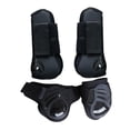 thumbnail image 4 of Botas ligeras de neopreno para deportes al aire libre: botas transpirables para tendones y nudos de caballo que soportan y las piernas, M Sunnimix Bota de tendón de caballo, 4 of 8