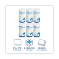 thumbnail image 5 of Disinfecting Wipes, 8 X 7, Lemon Scent, 75/canister, 6 Canisters/carton | Bundle of 2 Cartons, 5 of 5
