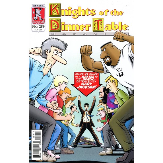 Knights of the Dinner Table #289 VF ; Kenzer and Company Comic Book