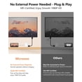 thumbnail image 4 of Adaptador Lightning a HDMI Microwoo para iPhone, Apple MFi, 4 of 8