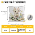 thumbnail image 2 of Tdxkok Easter-themed Pillowcase Suitable for Drawing On Holiday Decoration A Gift for Children Easter Home Decor, 2 of 5