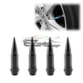 thumbnail image 2 of 4PCs Long Spike Valve Stem Caps Metal Thread Set For Wheel Tires TVC28, 2 of 6