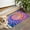 Colorful Tie Dye, variant on Rainbow Tie Dye Mandala Door Rugs,Washable Non Slip Door Mats Indoor,Decorative Door Mats,Entry Mat Indoor for Entrance,Bedroom,Kitchen,Bathroom,16"x24"
