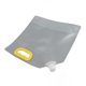 thumbnail image 5 of Bolsa De Almacenamiento De Alimentos Secos, Bolsa De Granos De 10 Uds., PET PE, Cereal Transparente, 5 of 7