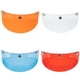 thumbnail image 1 of Paquete de 4 parasoles con visera a , vintage, viseras, parasol UV, 1 of 9