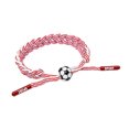 thumbnail image 1 of Pulsera de Fútbol Fútbol Joyería Ajustable Unisex Fútbol Paracord Pulseras Fútbol Regalo, 1 of 4