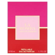 La Bomba by Carolina Herrera for Women - 1.7 oz EDP Spray (Refillable)